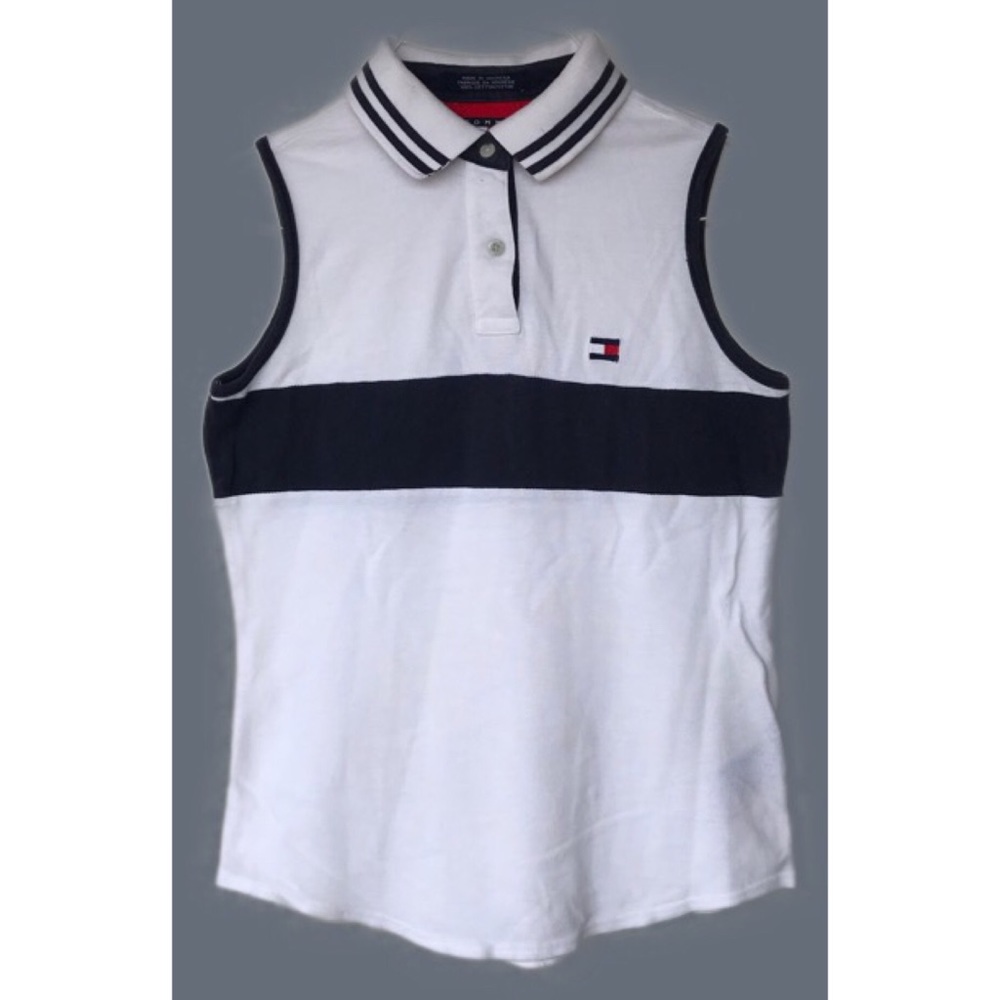 Tommy Hilfiger sleeveless polo shirt